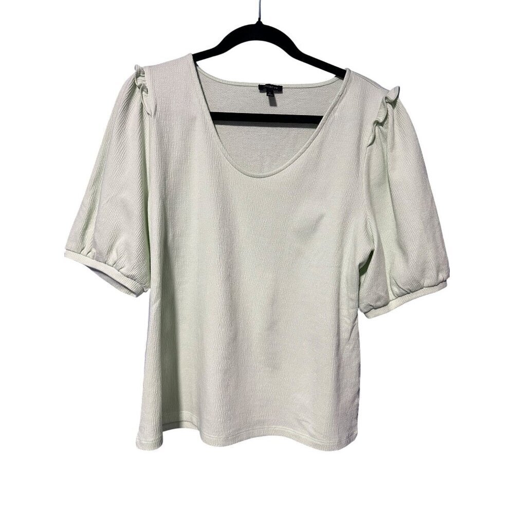 Talbots Size L Women's Top | Soft Light Knit Coastal Prep Classic grandmacore